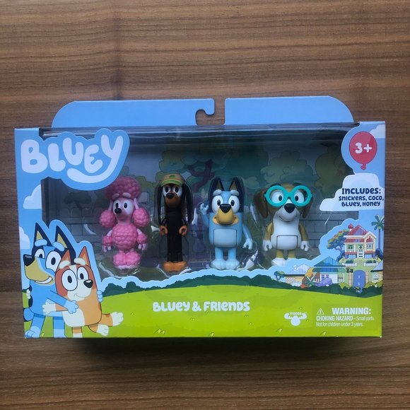 bluey and friends toys